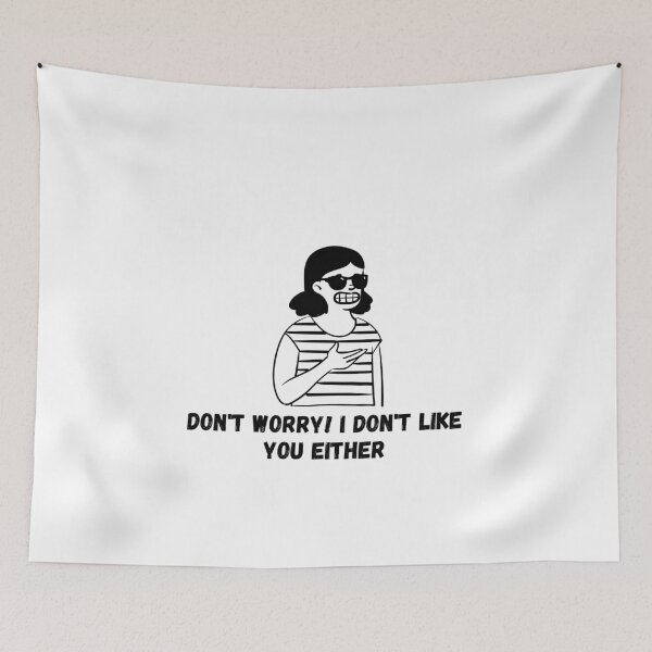 Item preview, We Don't Like You Either designed and sold by Fioranoclthing.