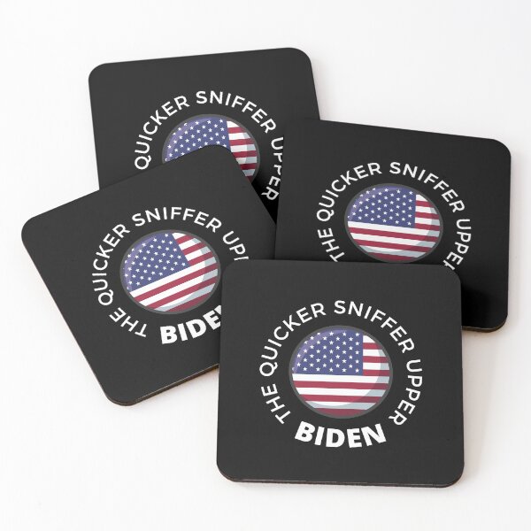 Item preview, The Quicker Sniffer Upper Biden designed and sold by chanonnut.