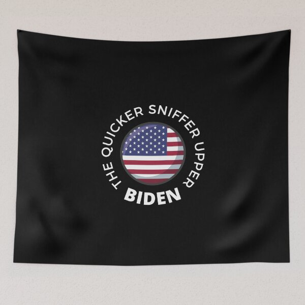Item preview, The Quicker Sniffer Upper Biden designed and sold by chanonnut.