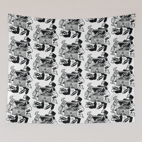 Item preview, Walking Classic Turntable Street Cartoon designed and sold by Cheap Women's Shirts.