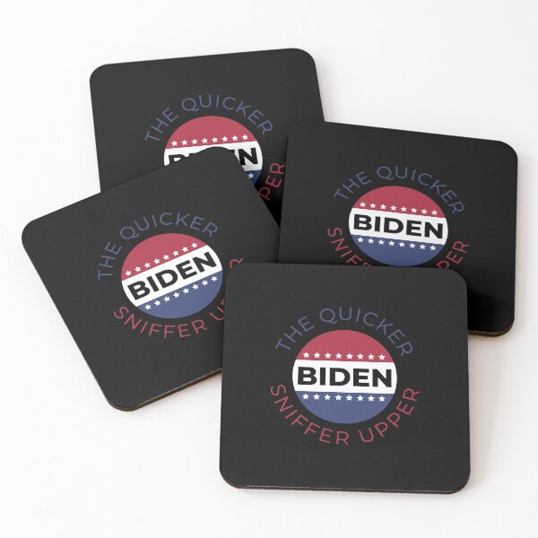Item preview, The Quicker Sniffer Upper Biden designed and sold by chanonnut.