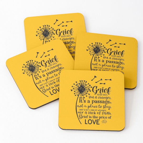 Item preview, Grief never ends designed and sold by TheRightHonMP.