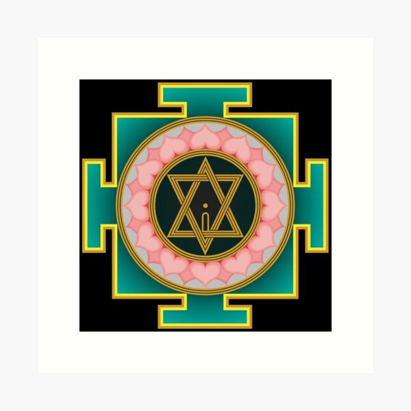 Item preview, Tripur Sundari Yantra designed and sold by Milan Sensiart.