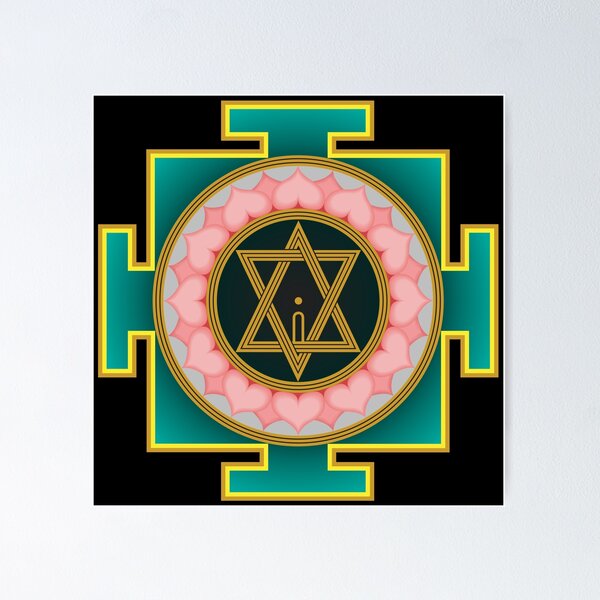 Item preview, Tripur Sundari Yantra designed and sold by Milan Sensiart.