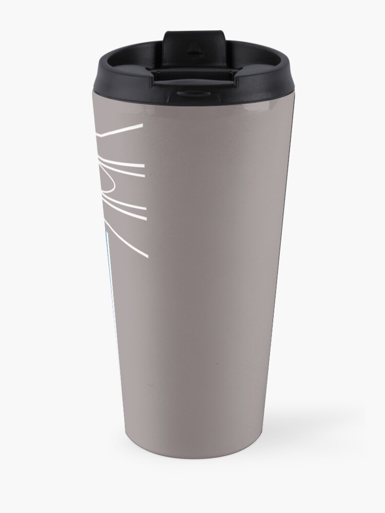 Alternate view of EPCOT Center Fountain (Vertical) Travel Coffee Mug