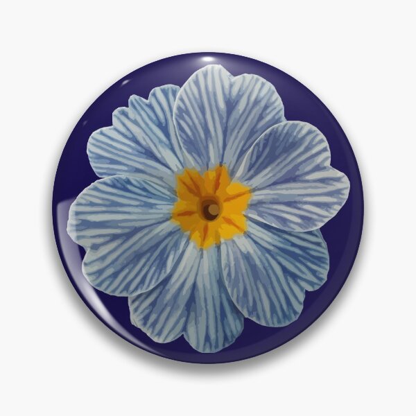 Item preview, Zebra Blue Primrose designed and sold by AmyWhy.