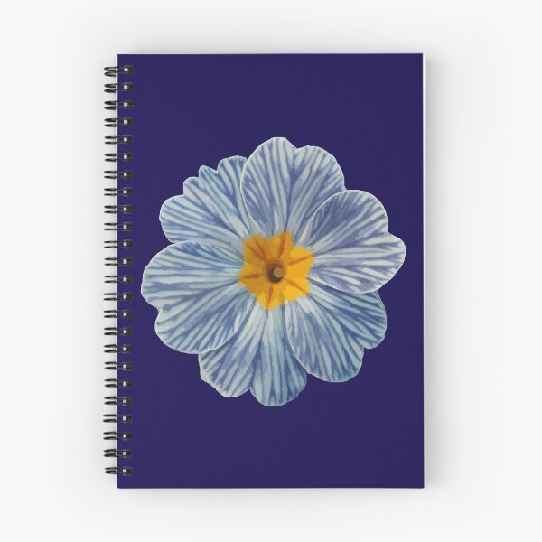 Item preview, Zebra Blue Primrose designed and sold by AmyWhy.