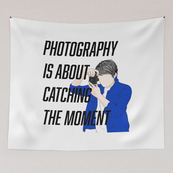 Item preview, Photography is about catching the moment designed and sold by qlobba.