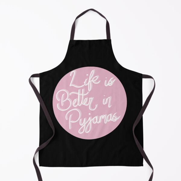 Item preview, Life is better in Pyjamas typography  designed and sold by ToriaScarlett.