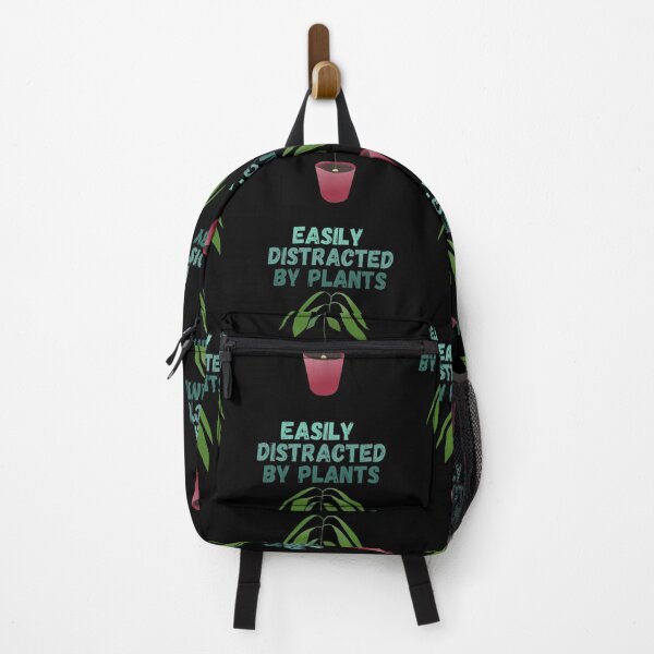 Item preview, Easily distracted by plants designed and sold by Sinovius.
