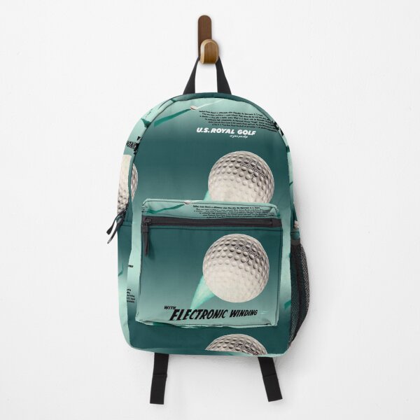 Item preview, GOLF BALL ADVERTISEMENT designed and sold by ThrowbackAds.