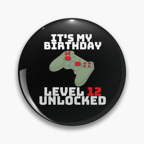 Item preview, Birthday Time Level 12 Unlocked designed and sold by SunfullyYours.