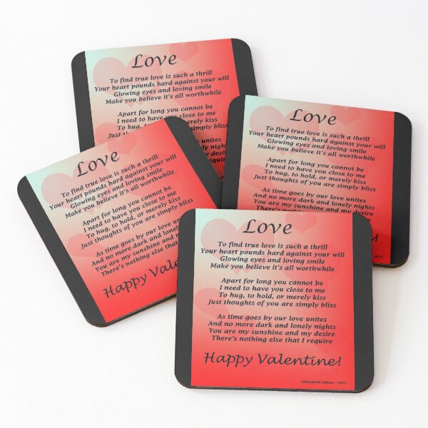 Item preview, valentine card #4 designed and sold by Elisabeth Dubois.