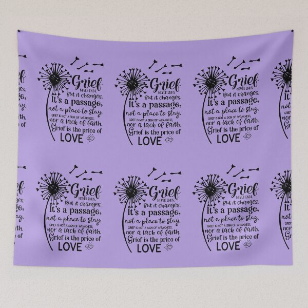 Item preview, Grief never ends designed and sold by TheRightHonMP.