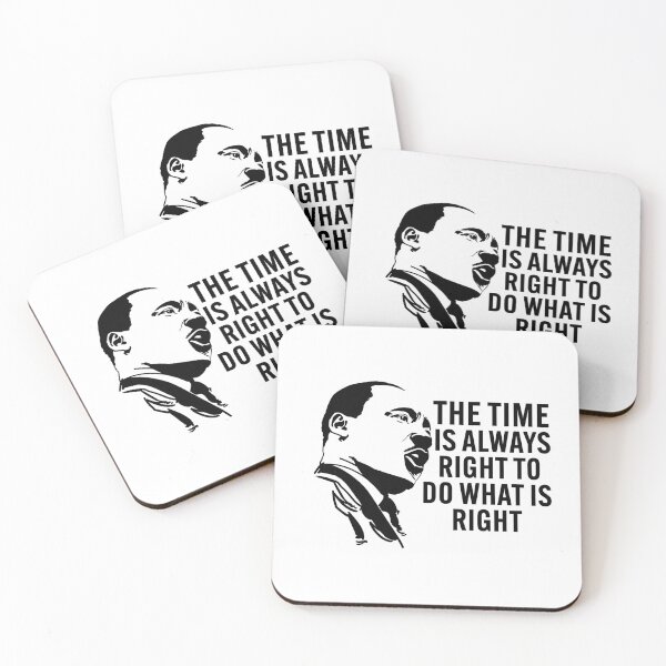 Item preview, Martin Luther King social justice blm Quotes  designed and sold by Majesticoo.