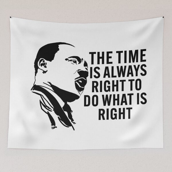 Item preview, Martin Luther King social justice blm Quotes  designed and sold by Majesticoo.
