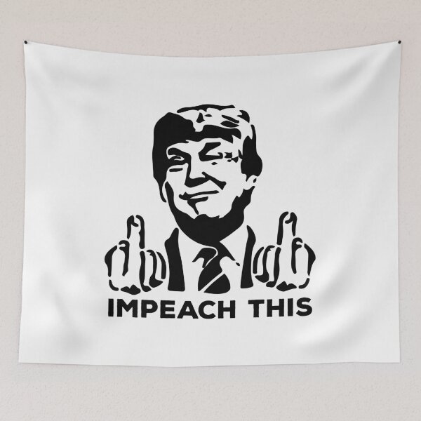 Item preview, Impeach This Presidential Politician Gift designed and sold by TTFMerch.