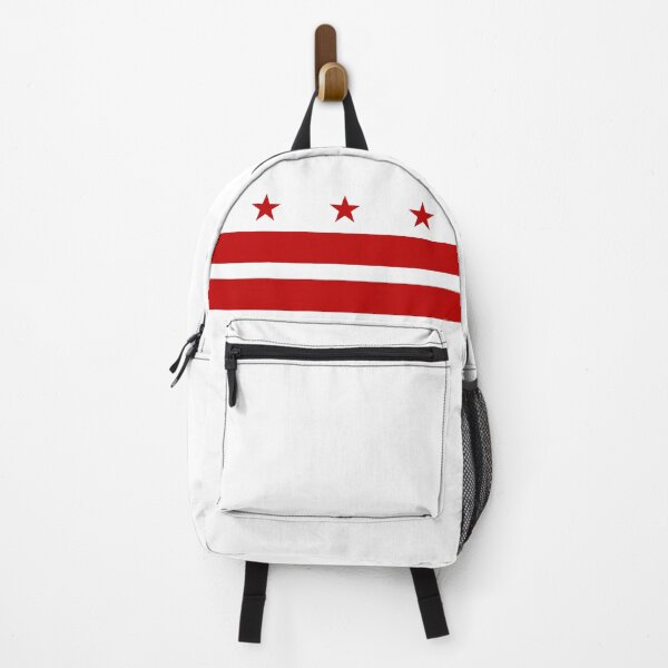 Item preview, Washington DC City Flag Red White designed and sold by Sporting Colour.
