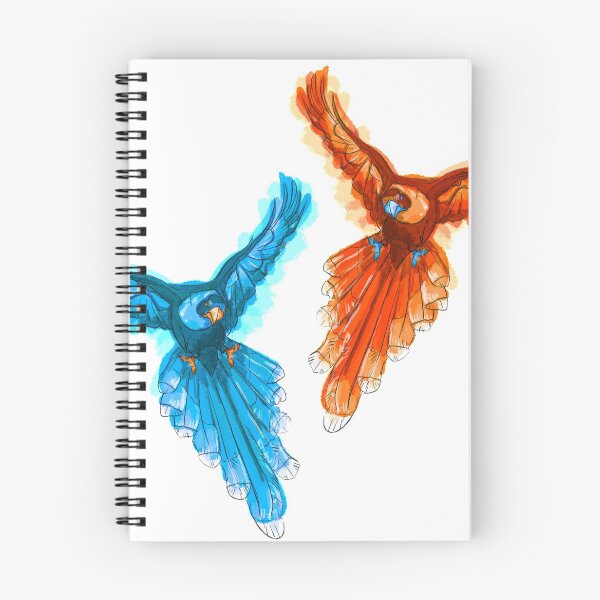 Item preview, Ice and fire phoenix designed and sold by Buddhahase.