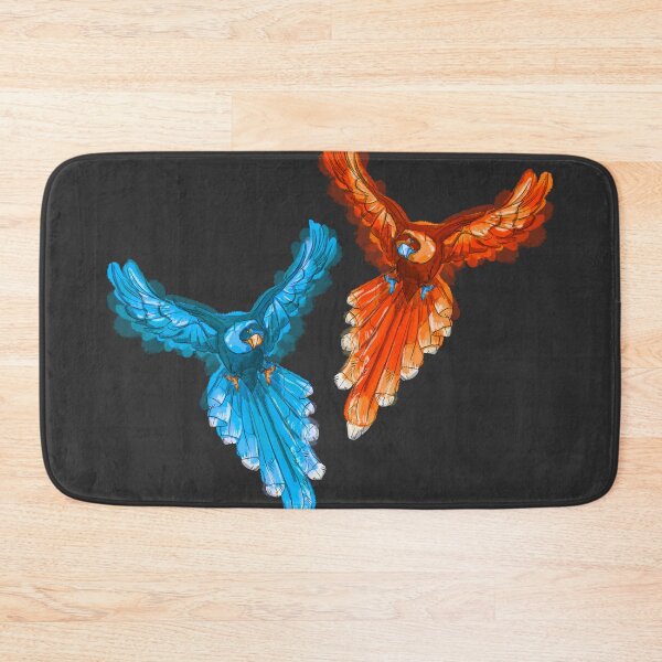 Item preview, Ice and fire phoenix designed and sold by Buddhahase.