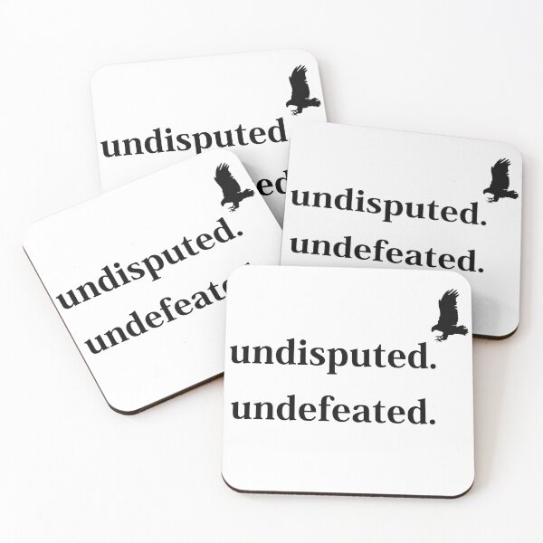Item preview, undefeated / undisputed / Fighting / Egle T-Shirt. designed and sold by katastrophicus.