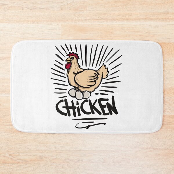 Item preview, Chicken Farmer - I love chickens designed and sold by emm-j.