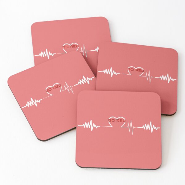 Item preview, Go Red - American Heart Month Awareness  designed and sold by 4DN4NE.