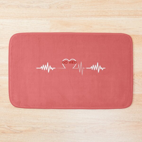 Item preview, Go Red - American Heart Month Awareness  designed and sold by 4DN4NE.