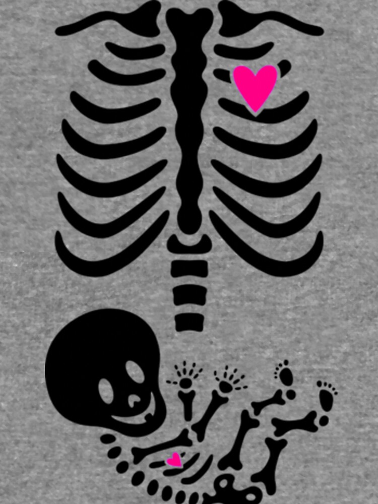 Discover Pregnant Skeleton For Future Mothers Hoodie