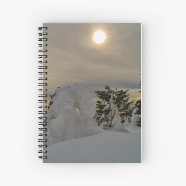 Item preview, Winter touch in forest designed and sold by SzendeB.