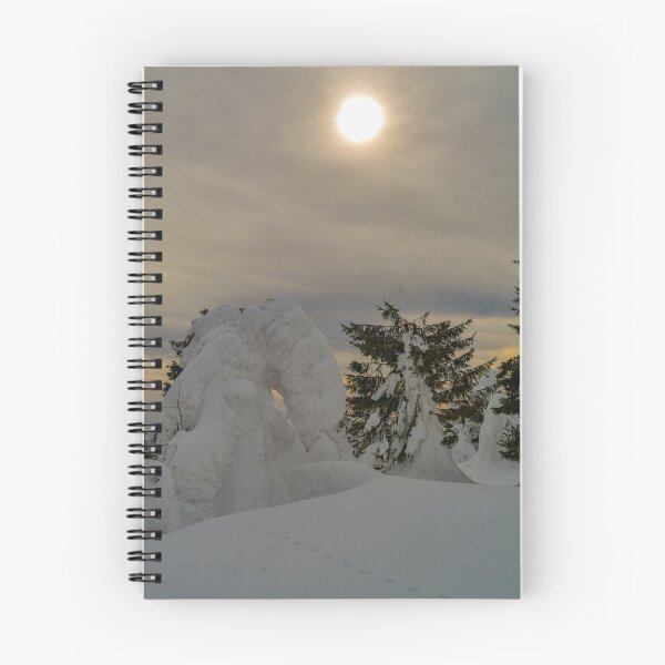 Item preview, Winter touch in forest designed and sold by SzendeB.