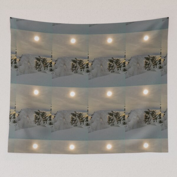 Item preview, Winter touch in forest designed and sold by SzendeB.