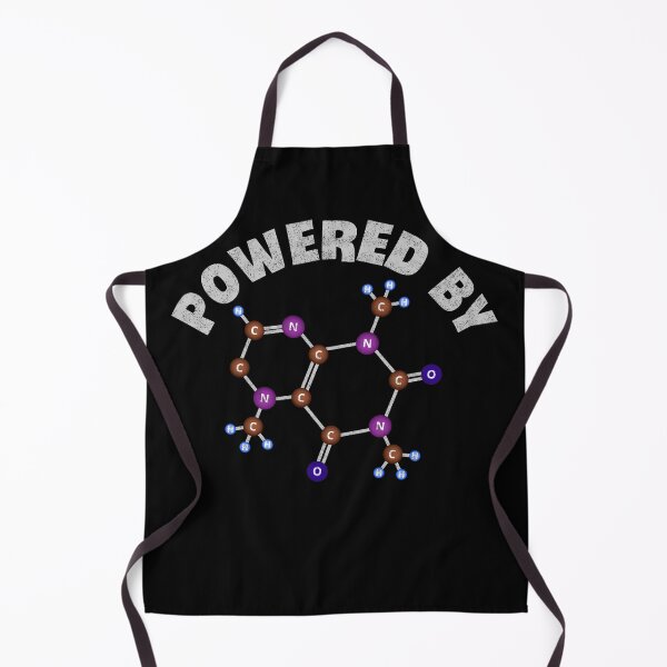 Item preview, Powered by Caffeine - Coffee Lover's designed and sold by Happy Puppy Print On Demand.