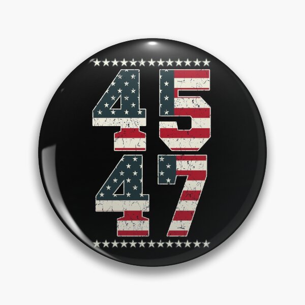 Item preview, Pro Trump 45 = 47 President 2024 47th Potus designed and sold by Renergie.