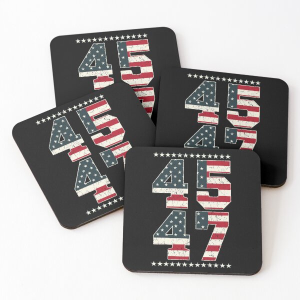 Item preview, Pro Trump 45 = 47 President 2024 47th Potus designed and sold by Renergie.