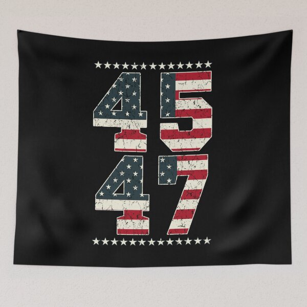 Item preview, Pro Trump 45 = 47 President 2024 47th Potus designed and sold by Renergie.