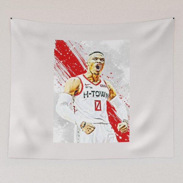 Item preview, Russel Westbrook NBA designed and sold by AnimeCraft Shop.