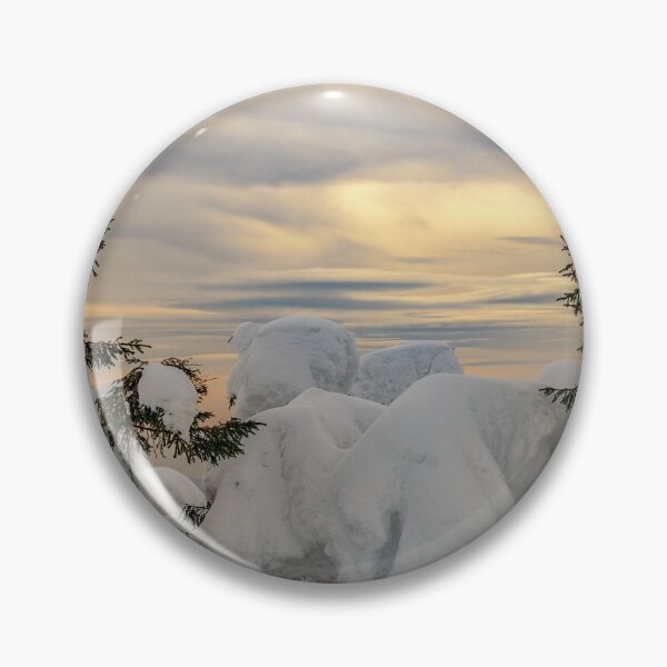 Item preview, Winter touch in a forest designed and sold by SzendeB.