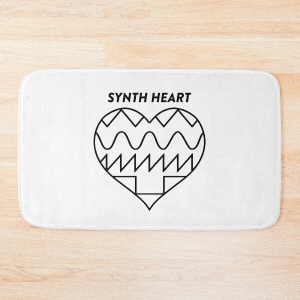 Item preview, SYNTH HEART (black) # 1 designed and sold by RICK-TURNER.