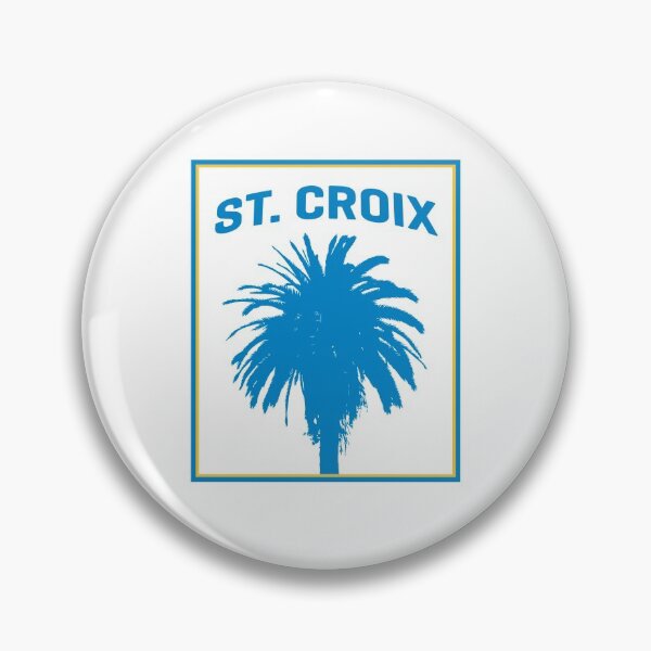 Artikelvorschau, St. Croix US Jungferninseln Palme Silhouette entworfen und verkauft von ClickForMore.