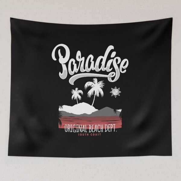 Item preview, Paradise Original Beach Mask designed and sold by liamoccia.