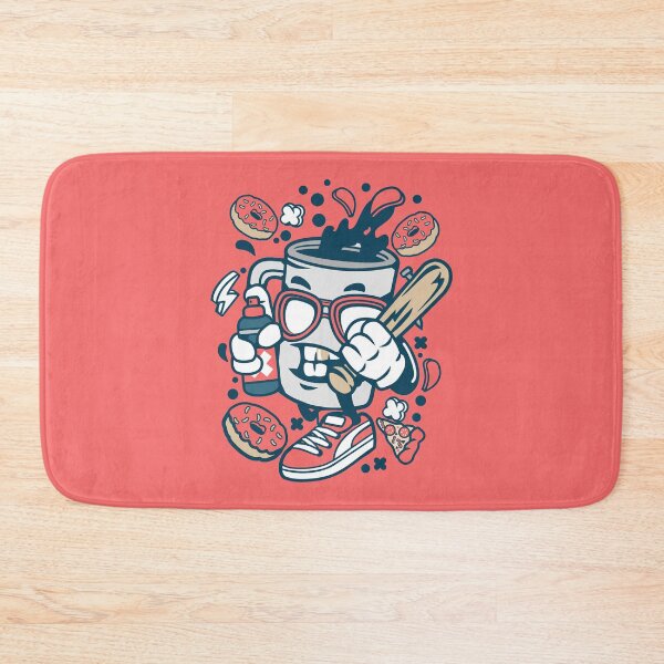 Item preview, Walking Coffee Cup Street Bad Boy Cartoon designed and sold by Cheap Women's Shirts.