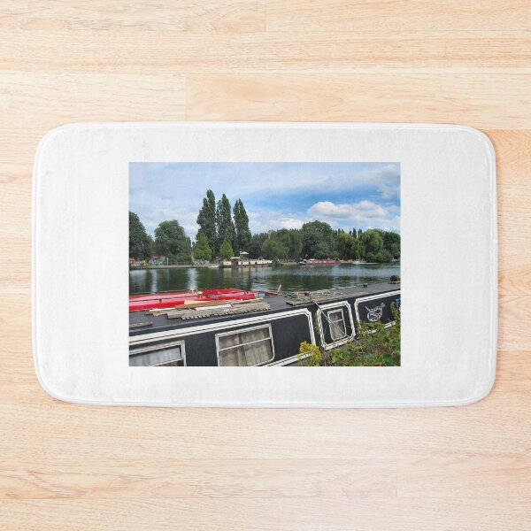 Item preview, Narrowboats on the Thames designed and sold by ronsaunders47.