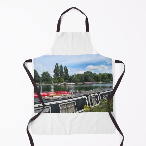 Item preview, Narrowboats on the Thames designed and sold by ronsaunders47.