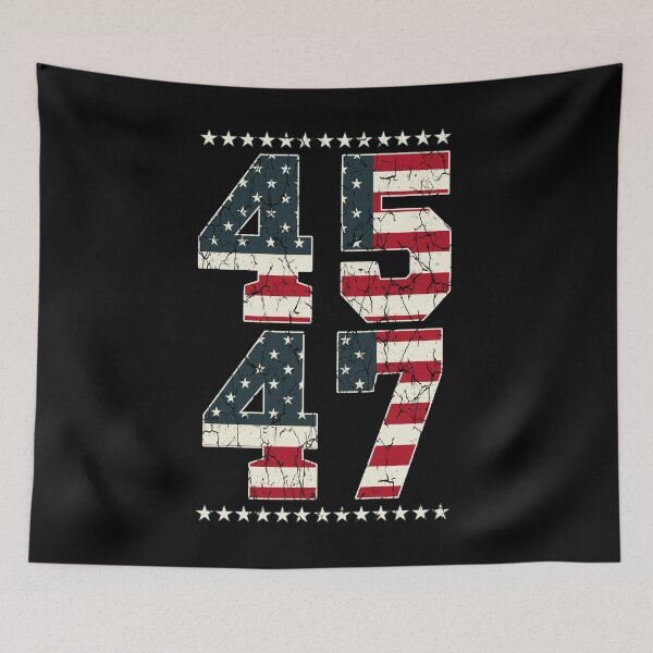 Item preview, Pro Trump 45 = 47 President 2024 47th Potus designed and sold by Renergie.