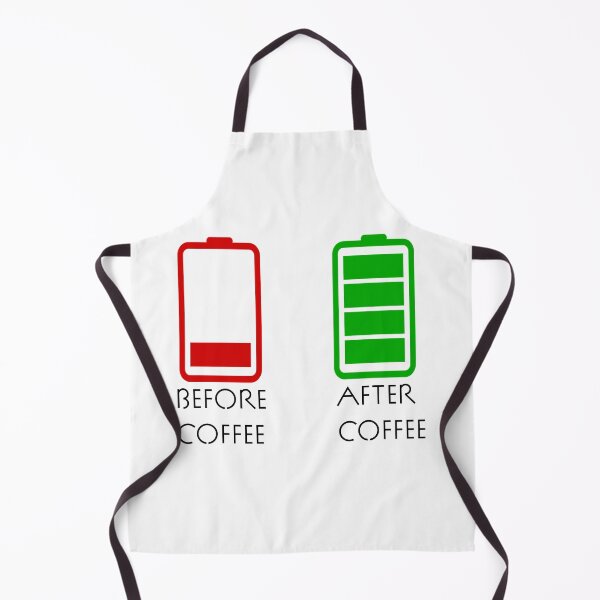 Item preview, Before coffee, after coffee battery bars designed and sold by qlobba.