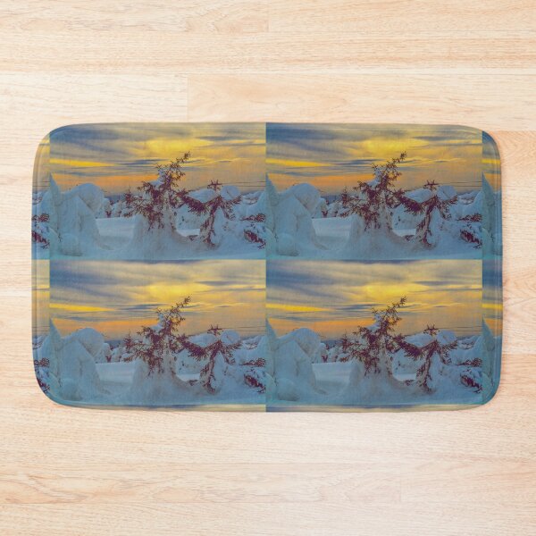 Item preview, Winter touch in a forest designed and sold by SzendeB.