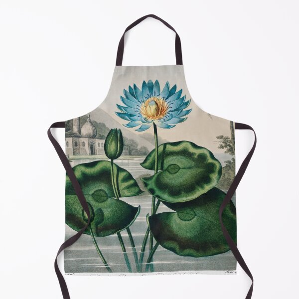 Item preview, Blue Egyptian Water-Lily by Thorton designed and sold by redoARTstore.