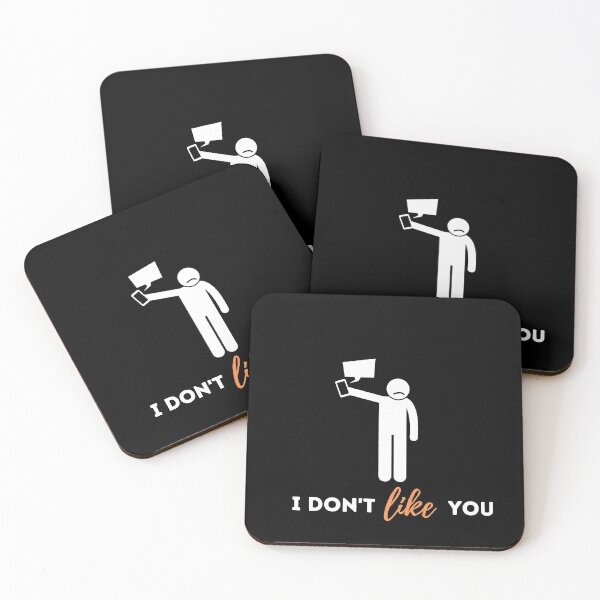 Item preview, We Don't Like You Either designed and sold by Fioranoclthing.
