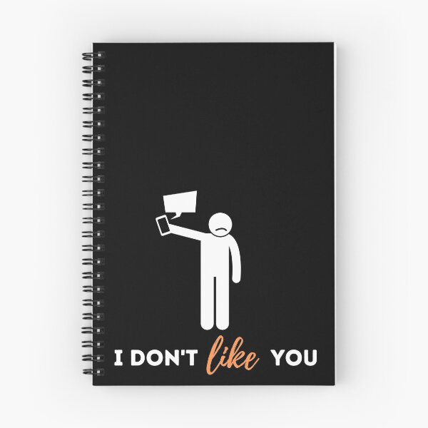 Item preview, We Don't Like You Either designed and sold by Fioranoclthing.